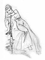 Luis Royo - Black Tarot - The Labyrinth Tarot, 33